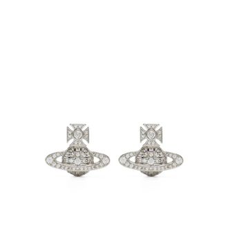 Vivienne Westwood Oorbellen - Dames - Oorbellen - Grijs - ONE Size - Accessoires