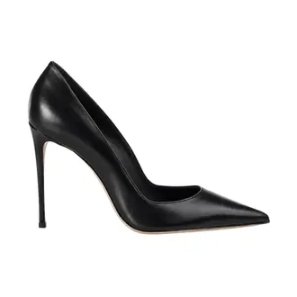 Le Silla Schoenen, Dames, Zwart, 39 1/2 EU, Leer, Eva 100 Stilettos