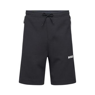 HUGO BOSS Mesh Panel Cotton Shorts