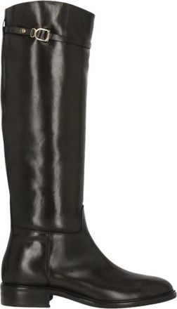 Julie Dee Mw074Crustmoro Stivale Alto - - Shoes - Donna - Marrone - 37 EU
