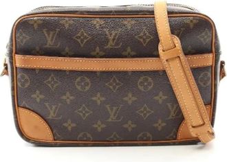 Louis Vuitton Pre-owned Cross Body Bags, female, Brown, Size: ONE SIZE Pre-owned Canvas louis-vuitton-bags