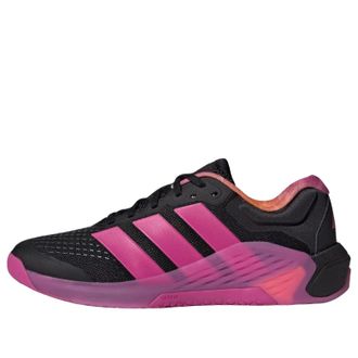 adidas (WMNS) adidas Dropset 4 Power Training Black Semi Lucid Fuchsia JR4664
