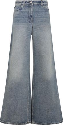 Courr&egrave;ges Baggy Broek Hammer Denim