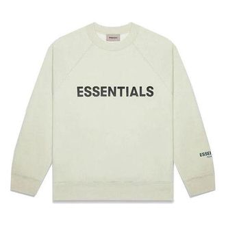 Fear of God FW20 Crew Neck Sweatshirt Sage FOG-FW20-302