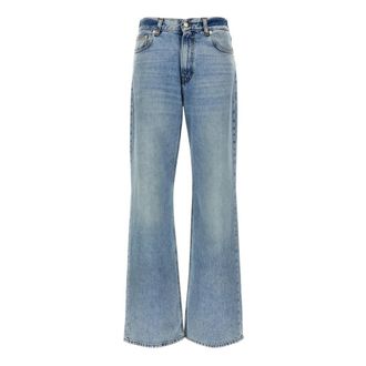 Haikure Korea Denim - Dames - Flared Jeans - Blauw - W29 - Denim - Jeans