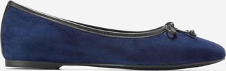 Cole Haan Womens Nicolette Ballet Flats - Blue Size 10.5
