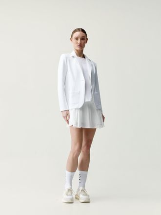 Born Living Yoga Blazer Lyssa Off White