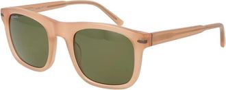 Serengeti Eyewear Beige Vierkante Zonnebril Gepolariseerd Fotochromatisch - Heren - Zonnebrillen - Beige - ONE Size - Accessoires