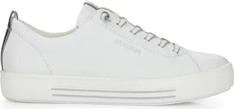 Remonte Sneakers - Dames - Sneakers - Wit - 39 EU - Leer - Schoenen