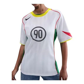 Nike Total 90 Dri-FIT Soccer Jersey White Opti Yellow IB4218-100
