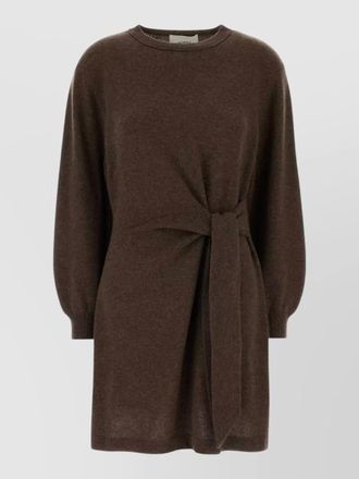 Lisa Yang cashmere abrielle sweater dress crew neck