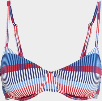 Solid & Striped The Eva Striped Bikini Top