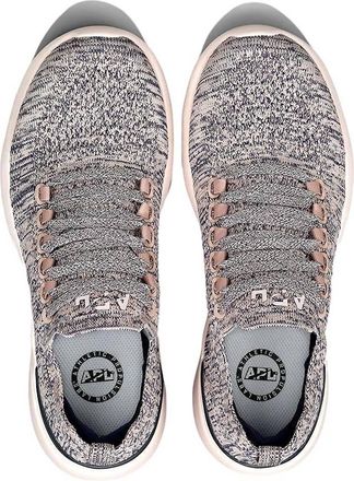Athletic Propulsion Labs Mens Techloom Breeze Shoe In Rose Dust/navy/nude