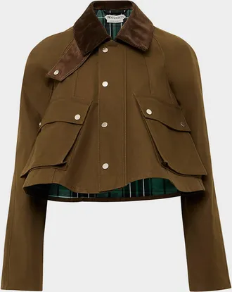 J.W.Anderson Trapeze Barn Jacket