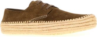 Loewe Mens Rio Flat Brown Suede