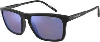 Arnette Shyguy Zonnebrillen - Heren - Zonnebrillen - Zwart - 56 MM - Accessoires