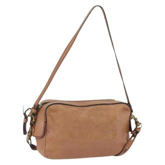 Chlo&eacute; Pre-owned Shoulder Bags, female, Brown, Size: ONE SIZE Pre-owned Shoulder Bag