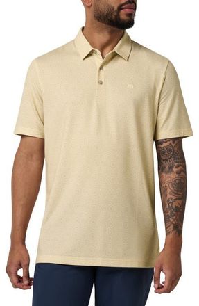 Travis Mathew Featherweight Views Performance Polo in Pear Sorbet at Nordstrom, Size Xx-Large