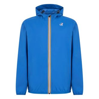 K-Way K-Way, Light Jackets, male, Blue, Size: 3XL Le Vrai 4.0 Claude Jacket