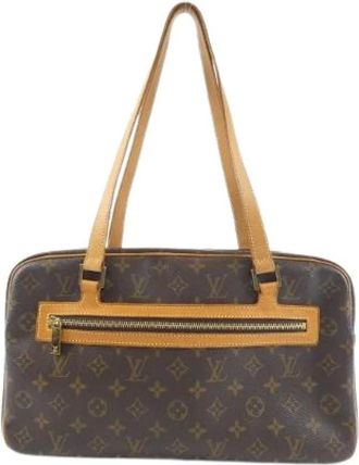 Louis Vuitton Borsa a spalla Monogram Cit&eacute; Pre-owned - - Pre-owned - Donna - Marrone - ONE SIZE