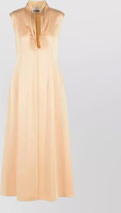 Jil Sander maxi dress
