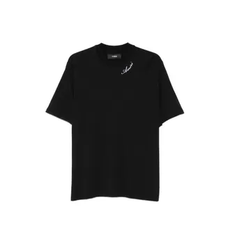 Amiri Logo-embroidered T-shirt