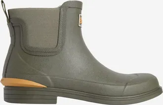 Barbour rubberen enkellaarzen met logo