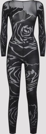 Wolford Rose Shadow-catsuit