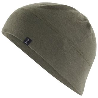 Stoic Merino180 BengtSt. Hat double M&uuml;tze - Unisex | oliv