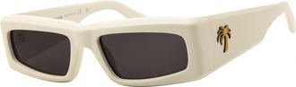 Palm Angels PERI055 YREKA 0107 White/Dark Grey