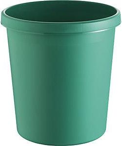 Helit Helit - Papelera De Polietileno Capacidad 18 L H X &Oslash; 320 X 310 Mm