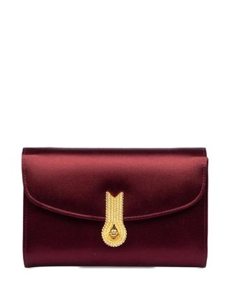 Amato Daniele Queen Mid clutch - Red