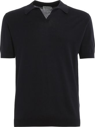 John Smedley Noah Skipper Collar Shirt Ss
