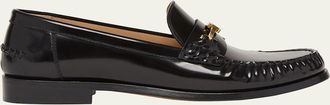 Ferragamo Harry Calfskin Bit Loafers