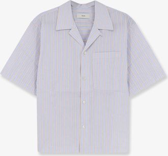 Dunst Camicia in cotone con motivo a righe - DUNST - gender_Man