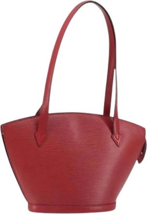 Louis Vuitton Pre-owned Shoulder Bags, female, Red, Size: ONE SIZE Pre-owned Vintage Epi Hand Bag