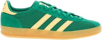 adidas Gazelle Indoor Pro - Heren - Sneakers - Groen - 44 1/2 EU - Schoenen