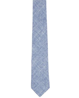 Reiss Azzurro Plain Necktie