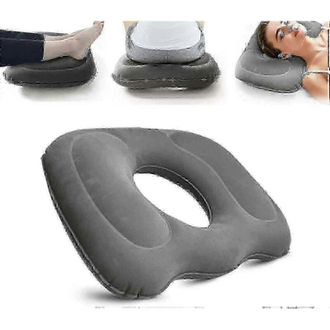 OEM Coj&iacute;n Ortop&eacute;dico Para Aliviar El Dolor - Almohada Inflable Para Hemorroides - Crezuo