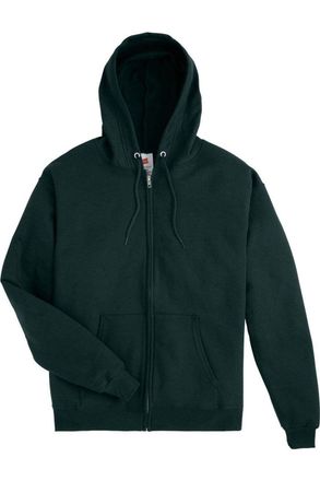 Hanes Ecosmart Full-Zip Hooded Sweatshirt