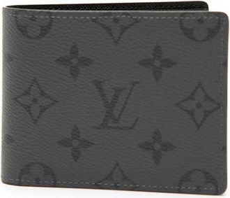 Louis Vuitton Pre-owned Wallets, female, Gray, Size: ONE SIZE Pre-owned Compact Wallet