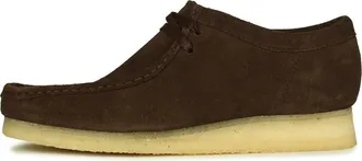 Clarks Wallabee Dark Brown Suede 26156606