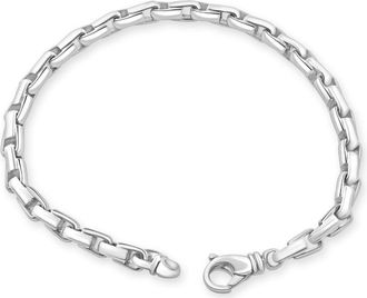 Pompeii3 Mens 14k Gold (26gram) or Platinum (42gram) 5mm Link Bracelet 9