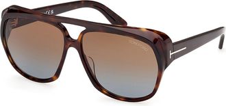 Tom Ford FT1103 JAYDEN 52F Mens Sunglasses Tortoiseshell Size 61