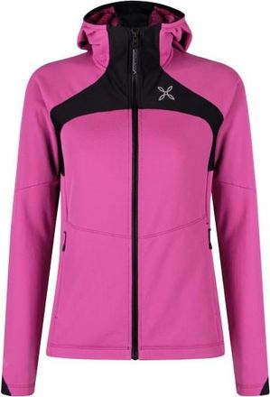 Montura Vertigo Octa Hooded Maglia Fleecejacke f&uuml;r Damen | rosa