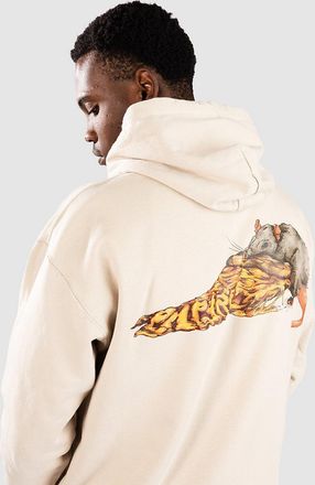 Empyre Pizza Rat Hoodie braun