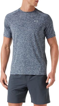 Under Armour Mens Tech 2.0 Short Sleeve T-Shirt, Academy (409)/Steel, 3X-Large Tall