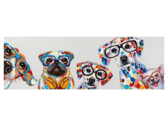 Schubiger M&ouml;bel Bild S&uuml;sse Hundebande