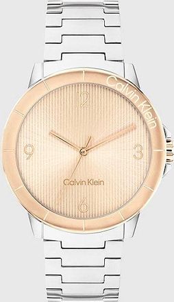 Calvin Klein Reloj De Pulsera Con Esfera Lineal