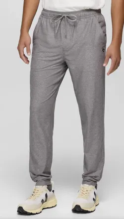 Prana Altitude Tracker Lt Jogger Pant In Medium Heather Grey